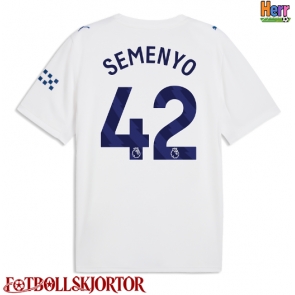 Manchester City Antoine Semenyo #42 Tredjetröja 2026-27 Kortärmad